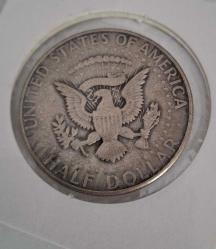 1964 U.S.A KENNEDY GÜMÜŞ HALF DOLLAR