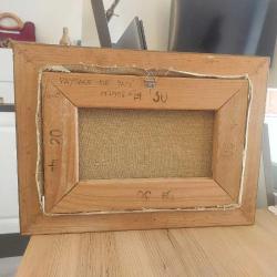 Andre Lois Freymond imzalı yağlı boya tablo