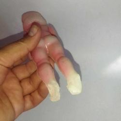 Eski Dönem Şişme Plastik Oyuncak Bebek