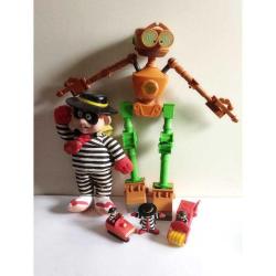 2002 Yılı Mc Donalds Robot Büyük Boy