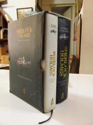 Sherlock Holmes Bütün Romanları Tek Cilt Özel Basım - 2 Cilt Kutulu