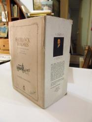 Sherlock Holmes Bütün Romanları Tek Cilt Özel Basım - 2 Cilt Kutulu