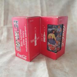 Coca Cola 125. Yıl Promosyon Bardakları (3 Adet Kutulu, 2 Adet Kutusuz)