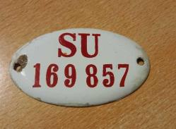 ESKİ EMAYE SU SAYAÇ NUMARASI (169857)...