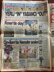 SABAH GAZETESİ DOĞUM GÜNÜ HEDİYESİ - 26 AĞUSTOS 1993 - TAM TAKIM 44 SAYFADIR - eski kocasından aldığı 8 milyarı bankadan çekip savcılığa veren Nurdan Erbuğ, “Artık sokağa çıkamaz hale geldim” dedi -İnönü ve Sözen istifa etmeli-Ergun Göknel-Melissa’nın namus davası-coca cola ve Pepsi kapatıldı-yunan Ortodoks kilisesi 200.000 Müslüman‘ın katilinden sorumlu sırpların lideri Radovan Karadziç’e barış ödülü verdin-Tansu Çiller-Necmettin Erbakan-filiz Ergün-Sezen Aksu-sanatçılar burçak için seferber oldu-Gordon Milne-Francesco-Oktay derelioğlu-Sergen Yalçın-Wagenhaus sakatlandı-Adnan Polat-Cimbom’da Haessler sesleri-Alpay-Yusuf-Metin-Şener-İboretti ve 7 cüceler-Carreras-Caballe-Refik Durbaş-Gönül Yazar Gazino hayatını bıraktı-Ozan Orhon-Zeynep Esen-Sezen Aksu Rekor kırdı-Alman Turistlere Bomba-Çetin Altan-sosyal yaraya gençler merhem oldu-Zülfü Livaneli-mimar Sinan Lisesi-Ali Rıza Tanaltay-Özlem Kaflı-Sakıp Sabancı-Pınar ve İsmail Kocaerkek-Ahmet Vardar-Aydemir Çelik-Oya ve Bora-İnönü