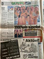 SABAH GAZETESİ DOĞUM GÜNÜ HEDİYESİ - 26 AĞUSTOS 1993 - TAM TAKIM 44 SAYFADIR - eski kocasından aldığı 8 milyarı bankadan çekip savcılığa veren Nurdan Erbuğ, “Artık sokağa çıkamaz hale geldim” dedi -İnönü ve Sözen istifa etmeli-Ergun Göknel-Melissa’nın namus davası-coca cola ve Pepsi kapatıldı-yunan Ortodoks kilisesi 200.000 Müslüman‘ın katilinden sorumlu sırpların lideri Radovan Karadziç’e barış ödülü verdin-Tansu Çiller-Necmettin Erbakan-filiz Ergün-Sezen Aksu-sanatçılar burçak için seferber oldu-Gordon Milne-Francesco-Oktay derelioğlu-Sergen Yalçın-Wagenhaus sakatlandı-Adnan Polat-Cimbom’da Haessler sesleri-Alpay-Yusuf-Metin-Şener-İboretti ve 7 cüceler-Carreras-Caballe-Refik Durbaş-Gönül Yazar Gazino hayatını bıraktı-Ozan Orhon-Zeynep Esen-Sezen Aksu Rekor kırdı-Alman Turistlere Bomba-Çetin Altan-sosyal yaraya gençler merhem oldu-Zülfü Livaneli-mimar Sinan Lisesi-Ali Rıza Tanaltay-Özlem Kaflı-Sakıp Sabancı-Pınar ve İsmail Kocaerkek-Ahmet Vardar-Aydemir Çelik-Oya ve Bora-İnönü