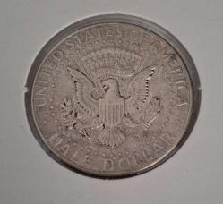 1964 U.S.A KENNEDY GÜMÜŞ HALF DOLLAR