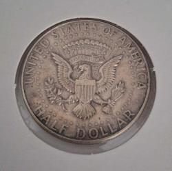 1964 U.S.A KENNEDY GÜMÜŞ HALF DOLLAR