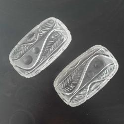 Bohemian Kurşun Kristal Cam Kase (Küpe, yüzük, takı kutusu)