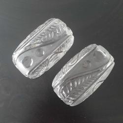 Bohemian Kurşun Kristal Cam Kase (Küpe, yüzük, takı kutusu)
