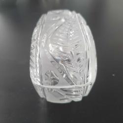 Bohemian Kurşun Kristal Cam Kase (Küpe, yüzük, takı kutusu)