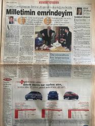 SABAH GAZETESİ DOĞUM GÜNÜ HEDİYESİ - 9 HAZİRAN 2000 - TAM TAKIM 44 SAYFADIR - Seda Güler-Milli Şarlatan-yunan güzelini kandırarak Kuzey Kıbrıs Türk Cumhuriyeti’nde düzenlediği yarışmaya götüren Süha Özgermi krize yol açtı-Yavuz Donat-Selahattin Duman-Bülent Ecevit’in kriz yaratmayın mesajına MHP lideri Devlet Bahçeli’den olumlu cevap geldi buzlar ermeli dedi-arzum Onan-Mehmet aslantuğ-Yedizler adam oldu-Rauf Tamer-Caprice Bourret-cipini hazırla Fulya-Fatih Terimce Hakan Şükür-Fernandez ve Tardelli hazırolda-Fatih Terim Ali Sami Yen‘deki her maçtan sonra tribündeki eşine kontak işareti yaparak Hakan Şükür’ü gösteriyordu Mustafa Denizli-Oktay-Alpay-Sakar Kocic-Süleyman Gültekin-İnan Kıraç-Aziz Yıldırım-Feyyaz Uçar-İlhan Cavcav-Aziz yıldırım-Hülya Avşar tenis-evden kaçtığı için kardeşini öldüren abi Ahmet Salman-ebru Şimşek-olay manken şarkıcı oldu-Süleyman Demirel milletimin emrindeyim-Zülfü Livaneli-Mehmet Ali erbil-Çetin Altan-Murat Yetkin-Can ataklı-İsmet Özdemir-Necati doğru-Bill Gat