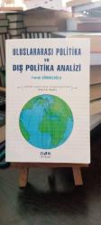 Uluslararası Politika ve Dış Politika Analizi