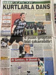 SABAH GAZETESİ DOĞUM GÜNÜ HEDİYESİ - 21 EKİM 2009 - TAM TAKIM 38 SAYFADIR -Sayın Öcalan istediği için geldik diye ifade vermekte ısrar eden beş PKK’lı Sayın‘dan vazgeçince tutuklanmadı-Recep Tayyip Erdoğan PKK’lılara seslendi-Demet Akal’a 15 yaş küçük sevgili-Doğan medya grubu-Murat Demirel-Arda Turan-Cem Garipoğlu dehşet evinde-Münevver Karabulut-Mehmet barlas-İstanbul’da okulda A gribi- ABD’li bilim adamı İsrail casusu çıktı David Nozette-Nihat kahveci-Ahmet Çakar-Edin Dzeko-Mustafa Denizli-Tello-Kartal’ın kurtlarla dansı-derbi cep yakıyor-derbi karaborsacıya yaradı 66 TL’den satışa sunulan kale arkası biletlerin fiyatı 250 TL’ye kadar çıktı-Alex-Dünya yerli derken biz yabancı arıyoruz Gökhan Ünal kendi kendime oynatamam ki-Necati Ateş-Sadece Colman-erkek voleybolunda ilk kez düzenlenen süper kupon mücadelesi İstanbul’un-gökdeniz Karadeniz-Barcelona’da Karadeniz Horonu-cimbom Moskova’da büyük hüsran yaşadı-Burak has Çan-Uğur erdener-ne yaptın Beşiktaş-1 milyon liralık soygun