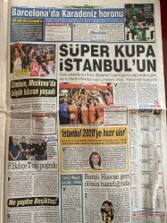 SABAH GAZETESİ DOĞUM GÜNÜ HEDİYESİ - 21 EKİM 2009 - TAM TAKIM 38 SAYFADIR -Sayın Öcalan istediği için geldik diye ifade vermekte ısrar eden beş PKK’lı Sayın‘dan vazgeçince tutuklanmadı-Recep Tayyip Erdoğan PKK’lılara seslendi-Demet Akal’a 15 yaş küçük sevgili-Doğan medya grubu-Murat Demirel-Arda Turan-Cem Garipoğlu dehşet evinde-Münevver Karabulut-Mehmet barlas-İstanbul’da okulda A gribi- ABD’li bilim adamı İsrail casusu çıktı David Nozette-Nihat kahveci-Ahmet Çakar-Edin Dzeko-Mustafa Denizli-Tello-Kartal’ın kurtlarla dansı-derbi cep yakıyor-derbi karaborsacıya yaradı 66 TL’den satışa sunulan kale arkası biletlerin fiyatı 250 TL’ye kadar çıktı-Alex-Dünya yerli derken biz yabancı arıyoruz Gökhan Ünal kendi kendime oynatamam ki-Necati Ateş-Sadece Colman-erkek voleybolunda ilk kez düzenlenen süper kupon mücadelesi İstanbul’un-gökdeniz Karadeniz-Barcelona’da Karadeniz Horonu-cimbom Moskova’da büyük hüsran yaşadı-Burak has Çan-Uğur erdener-ne yaptın Beşiktaş-1 milyon liralık soygun