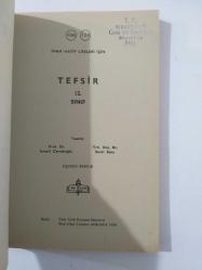 İmam Hatip Liseleri İçin  TEFSİR 12. Sınıf