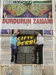 SABAH GAZETESİ DOĞUM GÜNÜ HEDİYESİ - 25 EKİM 2009 - TAM TAKIM 40 SAYFADIR - Türkiye derbiyi kilitlendi-eve dönüşe ara verildi-Recep Tayyip Erdoğan-Emine Erdoğan-uslanmayan nakilci Dr. Yusuf Sönmez-Mehmet barlas-A gribinde ilk ölüm Ankara’da-İsrailli model Rafaeli-hande Ataizi-Eda taşpınar-Necip Uysal-Nihat Kahveci-Rıza Çalımbay-Yıldırım Demirören-Ömer Üründül-Fatih Doğan-Beşiktaş Eskişehir engelini açtı-Ali gültiken-Mustafa Denizli-Mustafa Denizli’ye taciz-Bursa’nın zirve yürüyüşü-Sok-Ferrari-İbrahim Üzülmez-Rüştü reçber-forvete Kazım-Dani Güiza-Elano’lu start-Aziz Yıldırım-Mehmet helvacı-Adnan Polat-İstanbul derbisi-gürcan bilgiç-Levent Tüzemen-Rijkaard-Daum-Beşiktaş cola Turka-Felipe Scolari-Ludovic Giuly-Grampus eight-Real Madrid’in son gözdesi Gerard-Trabzonspor’da Tayfun Cora-Arkasspor-Hidayet Türkoğlu’nun ayağı burkuldu-Ayşe Özyılmazel-Donald Trump‘ın kızı Ivanka-30 milyon $’a düğün -ag gribi Türkiye’de ilk kez can aldı-fuhuştan vazgeçti yaktılar-Savaş Ay-Oktay Kaynarca-Şener Şen