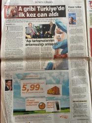 SABAH GAZETESİ DOĞUM GÜNÜ HEDİYESİ - 25 EKİM 2009 - TAM TAKIM 40 SAYFADIR - Türkiye derbiyi kilitlendi-eve dönüşe ara verildi-Recep Tayyip Erdoğan-Emine Erdoğan-uslanmayan nakilci Dr. Yusuf Sönmez-Mehmet barlas-A gribinde ilk ölüm Ankara’da-İsrailli model Rafaeli-hande Ataizi-Eda taşpınar-Necip Uysal-Nihat Kahveci-Rıza Çalımbay-Yıldırım Demirören-Ömer Üründül-Fatih Doğan-Beşiktaş Eskişehir engelini açtı-Ali gültiken-Mustafa Denizli-Mustafa Denizli’ye taciz-Bursa’nın zirve yürüyüşü-Sok-Ferrari-İbrahim Üzülmez-Rüştü reçber-forvete Kazım-Dani Güiza-Elano’lu start-Aziz Yıldırım-Mehmet helvacı-Adnan Polat-İstanbul derbisi-gürcan bilgiç-Levent Tüzemen-Rijkaard-Daum-Beşiktaş cola Turka-Felipe Scolari-Ludovic Giuly-Grampus eight-Real Madrid’in son gözdesi Gerard-Trabzonspor’da Tayfun Cora-Arkasspor-Hidayet Türkoğlu’nun ayağı burkuldu-Ayşe Özyılmazel-Donald Trump‘ın kızı Ivanka-30 milyon $’a düğün -ag gribi Türkiye’de ilk kez can aldı-fuhuştan vazgeçti yaktılar-Savaş Ay-Oktay Kaynarca-Şener Şen