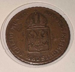 1816 AVUSTURYA  1 KREVZER