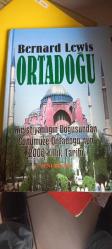 ORTADOĞU: Hristiyanlığın Başlangıcından Günümüze ORTADOĞU'nun İKİ BİN YILLIK TARİHİ..The Middle East:2000 years of History(1.bas-1996)- ciltli/şömizli Prof. BERNARD LEWIS (1916-2018)