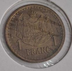 1945  MONAKO  1 FRANK
