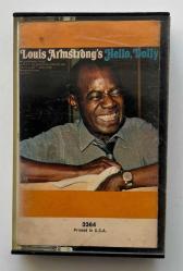 Louis Armstrong Hello, Dolly! Kaset (Orijnal Dönem Amerika Baskı Kaset)