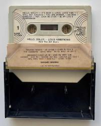 Louis Armstrong Hello, Dolly! Kaset (Orijnal Dönem Amerika Baskı Kaset)