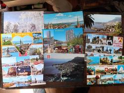 KRT151--32----AVRUPA ŞEHİRLERİ 9 ADET KARTPOSTAL- - Kardelen Kolleksiyon