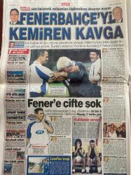 SABAH GAZETESİ DOĞUM GÜNÜ HEDİYESİ - 13 EYLÜL 2002 - TAM TAKIM 36 SAYFADIR -Zühtü İbiş-Sakıp Sabancı-Hulusi Turgut-Bülent Ecevit-Mesut Yılmaz-Ahmet Necdet Sezer-İsmail Cem-Tuncay Özkan-Selim Kanat-Devlet Bahçeli-Nazım Ekren-Hüsamettin Özkan-Turgut Özal-Harun Tan-Ebru Şallı-Hikmet Uluğbay-Bayram Meral-Ali Şen-Aziz Yıldırım-Deniz Derinsu-Werner Lorant-Recep Tayyip Erdoğan-Selçuk Yula-Metin Tokat-Serra Demirkol-Michael Schumacher-Juan Manuel Fangio-Cüneyt E. Koryürek-Elvan Abeylegesse-Erol Kaynar-Tümer Metin-Pascal Nouma-Kevin Nolan-Sir Alex Ferguson-Nihat Kahveci-Özkan Sümer-Şansal Büyüka  11 Eylül’ün Türk yetimi-O anlatacak siz bir solukta okuyacaksınız-Zoraki demokrat-Ecevit de ‘Baraj yüksek’ dedi-Nisan’la başladı Aralık’a razı-Seçime ilişme uyarısı yaptı-Hükümetten kaygılıyım-Övgüye ağır ceza-Bu kez eşine poz verdi-Bayan bakan Gülek evlendi-Bush’tan Irak’a son ültimatom-Fenerbahçe’yi kemiren kavga-Fener’e çifte şok-Kulübede servet-Metin Tokat çok güzel örnek oldu-Öncelik statta-MHK fo