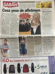 SABAH GAZETESİ DOĞUM GÜNÜ HEDİYESİ - 13 EYLÜL 2002 - TAM TAKIM 36 SAYFADIR -Zühtü İbiş-Sakıp Sabancı-Hulusi Turgut-Bülent Ecevit-Mesut Yılmaz-Ahmet Necdet Sezer-İsmail Cem-Tuncay Özkan-Selim Kanat-Devlet Bahçeli-Nazım Ekren-Hüsamettin Özkan-Turgut Özal-Harun Tan-Ebru Şallı-Hikmet Uluğbay-Bayram Meral-Ali Şen-Aziz Yıldırım-Deniz Derinsu-Werner Lorant-Recep Tayyip Erdoğan-Selçuk Yula-Metin Tokat-Serra Demirkol-Michael Schumacher-Juan Manuel Fangio-Cüneyt E. Koryürek-Elvan Abeylegesse-Erol Kaynar-Tümer Metin-Pascal Nouma-Kevin Nolan-Sir Alex Ferguson-Nihat Kahveci-Özkan Sümer-Şansal Büyüka  11 Eylül’ün Türk yetimi-O anlatacak siz bir solukta okuyacaksınız-Zoraki demokrat-Ecevit de ‘Baraj yüksek’ dedi-Nisan’la başladı Aralık’a razı-Seçime ilişme uyarısı yaptı-Hükümetten kaygılıyım-Övgüye ağır ceza-Bu kez eşine poz verdi-Bayan bakan Gülek evlendi-Bush’tan Irak’a son ültimatom-Fenerbahçe’yi kemiren kavga-Fener’e çifte şok-Kulübede servet-Metin Tokat çok güzel örnek oldu-Öncelik statta-MHK fo