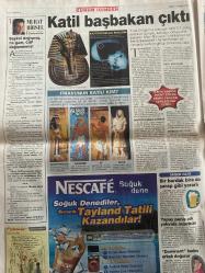 SABAH GAZETESİ DOĞUM GÜNÜ HEDİYESİ - 13 EYLÜL 2002 - TAM TAKIM 36 SAYFADIR -Zühtü İbiş-Sakıp Sabancı-Hulusi Turgut-Bülent Ecevit-Mesut Yılmaz-Ahmet Necdet Sezer-İsmail Cem-Tuncay Özkan-Selim Kanat-Devlet Bahçeli-Nazım Ekren-Hüsamettin Özkan-Turgut Özal-Harun Tan-Ebru Şallı-Hikmet Uluğbay-Bayram Meral-Ali Şen-Aziz Yıldırım-Deniz Derinsu-Werner Lorant-Recep Tayyip Erdoğan-Selçuk Yula-Metin Tokat-Serra Demirkol-Michael Schumacher-Juan Manuel Fangio-Cüneyt E. Koryürek-Elvan Abeylegesse-Erol Kaynar-Tümer Metin-Pascal Nouma-Kevin Nolan-Sir Alex Ferguson-Nihat Kahveci-Özkan Sümer-Şansal Büyüka  11 Eylül’ün Türk yetimi-O anlatacak siz bir solukta okuyacaksınız-Zoraki demokrat-Ecevit de ‘Baraj yüksek’ dedi-Nisan’la başladı Aralık’a razı-Seçime ilişme uyarısı yaptı-Hükümetten kaygılıyım-Övgüye ağır ceza-Bu kez eşine poz verdi-Bayan bakan Gülek evlendi-Bush’tan Irak’a son ültimatom-Fenerbahçe’yi kemiren kavga-Fener’e çifte şok-Kulübede servet-Metin Tokat çok güzel örnek oldu-Öncelik statta-MHK fo