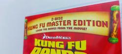 Dreamworks Kung Fu Panda 2-Disc Kung Fu Master Edition DVD Film