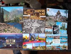 KRT151--44-----AVRUPA ŞEHİRLERİ 9 ADET KARTPOSTAL-