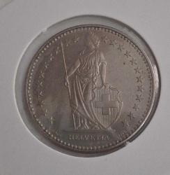 1991 İSVİÇRE 2 FRANCS