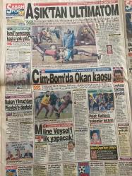 SABAH GAZETESİ DOĞUM GÜNÜ HEDİYESİ - 20 OCAK 1993 - TAM TAKIM 24 SAYFADIR -Saddam Hüseyin-Bill Clinton-Hillary Clinton-Süleyman Demirel-Erdal İnönü-Turgut Özal-Cem Duna-Zeynep Demirel-Cavit Çağlar-Sami Selçuk-Hassan Cemal-Hüsamettin Cindoruk-Mehmet Ali Birand-Ergun Babahan-Erem Ergin-Ecem Serner-Arhan Akbaş-Necia Kaya-Sema Tukanıy-Tülin Gökçe-İlhan Taşcı-Adnan Polat-Murat Deveci-Hakan Sümerer-Şevket Coşkun-Fırdun Niğdelioğlu-Süleyman Rodop-Zülfü Livaneli-Güngör Mengi  Türkiye’ye büyük baskı-Amerika İncirlik’ten yine vurdu-F16’lar iki Irak hedefini yerle bir etti-Hafıza-i beşer-Özal: Türkiye’nin ağırlığı azaldı-Düğün Çırağan Sarayı’nda-Zeynep bu akşam evleniyor-Esad Demirel’e güvence verdi-Çığ altından 53 ceset çıktı-Şeker/çamur/insan-Milli Piyango çekildi-APO ve PKK-Beni annem kavgacı yaptı-Hava kirliliği alarmı-İtalyan kayınpeder Türk damadını yedi kurşunla öldürdü-Japon kadın sekiz bebeğini de öldürdü-Üçünden de haber yok-Ecem ortak mutlulukları-İmza avcısı-Türkan Sultan dans dersi