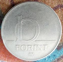 MACARİSTAN 10 Forint, 1994 ÇÇT