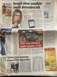 SABAH GAZETESİ DOĞUM GÜNÜ HEDİYESİ - 3 NİSAN 2009 - TAM TAKIM 40 SAYFADIR -Barack Obama-Recep Tayyip Erdoğan-Hatip Dicle-Leyla Zana-Celal Talabani-Mesut Barzani-Brad Pitt-Mehmet Barlas-Mehmet Şimşek-Ahmet Çakar-Ali Gültiken-İskender Günen-Fatih Terim-Levent Tüzemen-Mert Alas-Şebnem Schaeffer-Orhan Yurtseven-Hülya Koçyiğit-Nevra Serezli-Türkan Şoray-Fatma Girik-Engin Ardıç-Murat Savaş-Hüseyin Çulhalı-Orhan Uğuroğlu-Savaş Ay-Perihan Korkmaz  Borsada çete operasyonu-Biz mucize severiz-Hatalı varsa benim-Yerli ‘Altın Kızlar’ eğlenceye başladı-Sevgili olma vaadiyle mobil dolandırıcılık-Milli maç dönüşü trafik kazası: 4 ölü-‘Sahte para basmayı cezaevinde öğrendim’-Tırtıl ayağa kalktı, G-20’den 1.1 trilyon $’lık paket çıktı-Obama’nın ‘canavarı’ Londra’ya dert oldu-Protokol iptal first lady kraliçeye sarıldı-Mali sistem için erken uyarı mekanizması  Süpermarket-Çizgi Cengiz