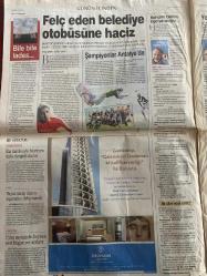 SABAH GAZETESİ DOĞUM GÜNÜ HEDİYESİ - 3 NİSAN 2009 - TAM TAKIM 40 SAYFADIR -Barack Obama-Recep Tayyip Erdoğan-Hatip Dicle-Leyla Zana-Celal Talabani-Mesut Barzani-Brad Pitt-Mehmet Barlas-Mehmet Şimşek-Ahmet Çakar-Ali Gültiken-İskender Günen-Fatih Terim-Levent Tüzemen-Mert Alas-Şebnem Schaeffer-Orhan Yurtseven-Hülya Koçyiğit-Nevra Serezli-Türkan Şoray-Fatma Girik-Engin Ardıç-Murat Savaş-Hüseyin Çulhalı-Orhan Uğuroğlu-Savaş Ay-Perihan Korkmaz  Borsada çete operasyonu-Biz mucize severiz-Hatalı varsa benim-Yerli ‘Altın Kızlar’ eğlenceye başladı-Sevgili olma vaadiyle mobil dolandırıcılık-Milli maç dönüşü trafik kazası: 4 ölü-‘Sahte para basmayı cezaevinde öğrendim’-Tırtıl ayağa kalktı, G-20’den 1.1 trilyon $’lık paket çıktı-Obama’nın ‘canavarı’ Londra’ya dert oldu-Protokol iptal first lady kraliçeye sarıldı-Mali sistem için erken uyarı mekanizması  Süpermarket-Çizgi Cengiz