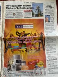 SABAH GAZETESİ DOĞUM GÜNÜ HEDİYESİ - 3 NİSAN 2009 - TAM TAKIM 40 SAYFADIR -Barack Obama-Recep Tayyip Erdoğan-Hatip Dicle-Leyla Zana-Celal Talabani-Mesut Barzani-Brad Pitt-Mehmet Barlas-Mehmet Şimşek-Ahmet Çakar-Ali Gültiken-İskender Günen-Fatih Terim-Levent Tüzemen-Mert Alas-Şebnem Schaeffer-Orhan Yurtseven-Hülya Koçyiğit-Nevra Serezli-Türkan Şoray-Fatma Girik-Engin Ardıç-Murat Savaş-Hüseyin Çulhalı-Orhan Uğuroğlu-Savaş Ay-Perihan Korkmaz  Borsada çete operasyonu-Biz mucize severiz-Hatalı varsa benim-Yerli ‘Altın Kızlar’ eğlenceye başladı-Sevgili olma vaadiyle mobil dolandırıcılık-Milli maç dönüşü trafik kazası: 4 ölü-‘Sahte para basmayı cezaevinde öğrendim’-Tırtıl ayağa kalktı, G-20’den 1.1 trilyon $’lık paket çıktı-Obama’nın ‘canavarı’ Londra’ya dert oldu-Protokol iptal first lady kraliçeye sarıldı-Mali sistem için erken uyarı mekanizması  Süpermarket-Çizgi Cengiz