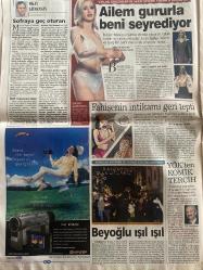 SABAH GAZETESİ DOĞUM GÜNÜ HEDİYESİ - 14 ARALIK 2001 - TAM TAKIM 36 SAYFADIR -Tantan - Koç - Ladin - Fatih Terim - Lucescu - İki Başkan - Daum - İlhan - Hakan - Alpay - Yıldırım - Cevat Tuksavul - Ersin Kartal - Nuri Ergin - Cansun - Metin Tokat - Okay Gönensin - Galya - Ramazan Batary - Prof. Kemal Alemdaroğlu - Prof. Uçak - Sezer - Mustafa Şekeroğlu - İsmail Sarıboğa - Murat Savaş - Güncer Mengü  ABD Ladin kasetini yayınladı - Bir yıl önceden rüyasını gördük - Tantan’a Koç suçlaması - Gelecek sezona belki - Avrupa Ordusu’na Atina’dan mızıklık - Yönetim kaybetti - Tercüme bahanesi - Ben seçim için malzeme olmam - Daum’dan kontra - Amatörce davrandılar - Londra hatırası - Alpay’dan yaylım ateş - Ziraat’tan 2 avans - Sosyete cinayeti çözüldü - Sabancılar’ı seviyoruz - Umut rüzgarı - Hayırlı gelişmeler - Önce fareyi defet… - Azrail Arif’i istedi - Sofraya geç oturan - Ailem gururla beni seyrediyor - Fahişenin intikamı geri tepti - Beyoğlu ışıl ışıl - YÖK’ten komik tercih  Cumhur Başkan -