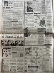SABAH GAZETESİ DOĞUM GÜNÜ HEDİYESİ - 14 ARALIK 2001 - TAM TAKIM 36 SAYFADIR -Tantan - Koç - Ladin - Fatih Terim - Lucescu - İki Başkan - Daum - İlhan - Hakan - Alpay - Yıldırım - Cevat Tuksavul - Ersin Kartal - Nuri Ergin - Cansun - Metin Tokat - Okay Gönensin - Galya - Ramazan Batary - Prof. Kemal Alemdaroğlu - Prof. Uçak - Sezer - Mustafa Şekeroğlu - İsmail Sarıboğa - Murat Savaş - Güncer Mengü  ABD Ladin kasetini yayınladı - Bir yıl önceden rüyasını gördük - Tantan’a Koç suçlaması - Gelecek sezona belki - Avrupa Ordusu’na Atina’dan mızıklık - Yönetim kaybetti - Tercüme bahanesi - Ben seçim için malzeme olmam - Daum’dan kontra - Amatörce davrandılar - Londra hatırası - Alpay’dan yaylım ateş - Ziraat’tan 2 avans - Sosyete cinayeti çözüldü - Sabancılar’ı seviyoruz - Umut rüzgarı - Hayırlı gelişmeler - Önce fareyi defet… - Azrail Arif’i istedi - Sofraya geç oturan - Ailem gururla beni seyrediyor - Fahişenin intikamı geri tepti - Beyoğlu ışıl ışıl - YÖK’ten komik tercih  Cumhur Başkan -