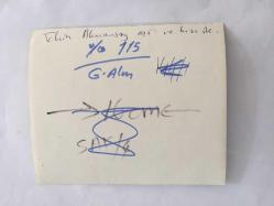 TEKİN AKMANSOY'UN ORİJİNAL 3'LÜ FOTOĞRAF SETİ - 18 x  12 cm, 18 x 9 cm ve 12 x 10 cm EBADINDA - TEKİN AKMANSOY, EŞİ MERAL AKMANSOY ve KIZLARI ARZU AKMANSOY İLE BİR MEKANDA  BİRLİKTE HATIRA POZU VERİRKEN ÇEKİLMİŞ 3 FARKLI KARE