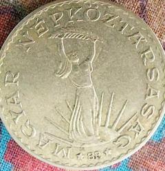 MACARİSTAN 10 Forint, 1989 ÇÇT