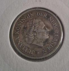 1956 HOLLANDA 3.57 GR 1/4 GULDEN