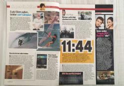 YENİ AKTÜEL – SAYI 253 – 29 EYLÜL / 12 EKİM 2011 – 114 SAYFA – EĞLENCEDEN MODAYA, YEME İÇMEDEN MÜZİĞE... BİLDİĞİNİZ HER TARZI UNUTUN – SONBAHAR-KIŞ TREND ANAYASASI – ORHAN GENCEBAY İLE KOZMİK HAKİKATLER – VAHŞİ DOĞADA FITNESS: SON ZAYIFLAMA YÖNTEMİ TÜRKİYE’DE – 'SON STAR'IN SIRRI NE? – TARKAN’IN ŞİFRELERİ – MİLLİ TAKIMIN KARNESİ: HANGİ FUTBOLCU HANGİ OKULDAN MEZUN? – ÖLÜM LİSTESİNDEKİ ÇEÇENLER AKTÜEL’E KONUŞTU – YOKSA OSMANLI HİÇ GERİLEMEDİ Mİ? – MODERN EVLİYA ÇELEBİ’LER ANLATIYOR: SIRT ÇANTALILAR, SARI CEKETLİLER, ÇOK GEZENLER KULÜBÜ, TANRI MİSAFİRLERİ – TÜRKİYE 2050’DE SÜPER GÜÇ OLACAK – SOSYAL MEDYADA HANIMEFENDİLİĞİ KORUMA TUYOLARI – FACEBOOK VE TWITTER’DA KARİZMA NASIL KORUNUR? – BİR MOTOR, İKİ GEZGIN, TEK BACAK: ENGELSİZLER İÇİN YOLA DÜŞTÜLER – ÇOCUK GELİNLER: TARTIŞMANIN FITİLİ AKTÜEL’DE ATEŞLENİYOR – MERT VİDİNLİ İLE TREND DÜNYASININ NABZI – EN YENİ FOTOĞRAFLAR EŞLİĞİNDE TARKAN’IN ŞİFRELERİ – İSTANBUL’UN BÜYÜK CEO’SU – İÇİNDEKİLER: HAŞMET BABAOĞLU – KÜREDEN KAREYE – TREND KOÇU