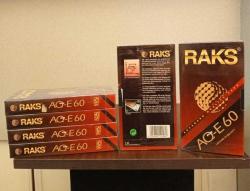 RAKS 60 LIK VHS BOŞ KASET ADET FİYATI:250 TL ADVANCED QUALİTY