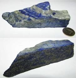 HaKiKi DOĞAL Afgan LAPİS LAZULİ KaBa TAŞ...660ct