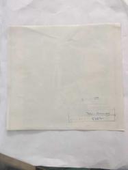 TEKİN AKMANSOY'UN AJANS BASIMI FOTOĞRAFI (KAĞIT BASKI) - 18 x  17 cm EBADINDA - TEKİN AKMANSOY KURA ÇEKERKEN KAYDEDİLMİŞ BİR KARE