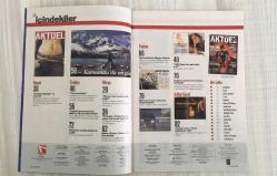 YENİ AKTÜEL – SAYI 105 – 12/18 TEMMUZ 2007 – 98 SAYFA – BAŞBAKAN'DAN HELİKOPTERDE SIRADIŞI BİR SEÇİM VAADİ – SOSYAL RESTORASYON – 