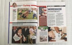 YENİ AKTÜEL – SAYI 105 – 12/18 TEMMUZ 2007 – 98 SAYFA – BAŞBAKAN'DAN HELİKOPTERDE SIRADIŞI BİR SEÇİM VAADİ – SOSYAL RESTORASYON – 